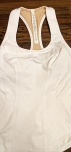Lululemon Athletica Top with padding (can be removed)
